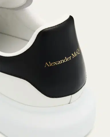 Alexander McQueen Men's Leather Oversized Sneakers | Thumbnail 9 Alexander McQueen Men's Leather Oversized Sneakers | Thumbnail 9