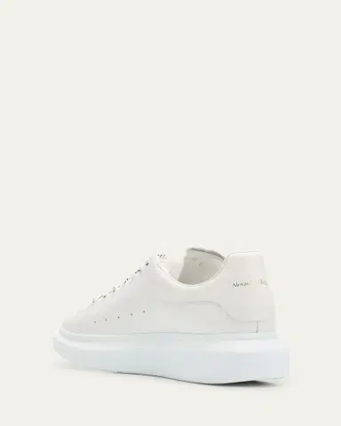 Alexander McQueen Men's Leather Oversized Sneakers | Thumbnail 10 Alexander McQueen Men's Leather Oversized Sneakers | Thumbnail 10