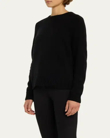 Loro Piana Neo Parksville Cashmere Crewneck Sweater | Thumbnail 4