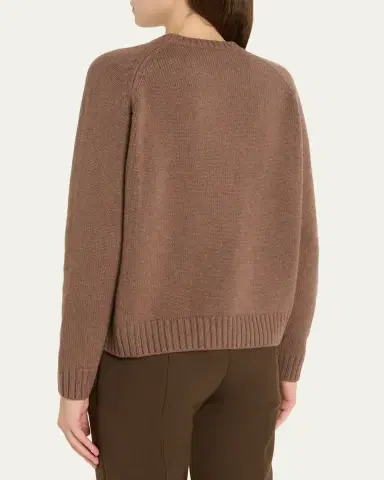 Loro Piana Neo Parksville Cashmere Crewneck Sweater | Thumbnail 7