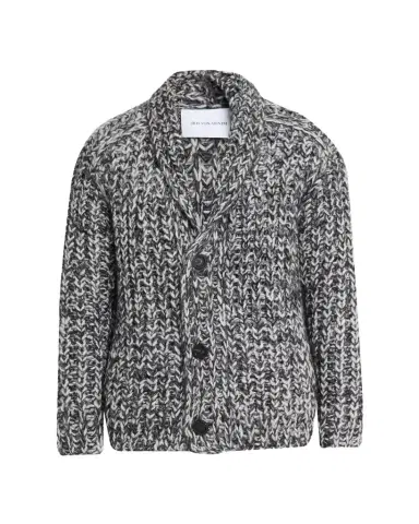 Iris Von Arnim Men's Basilius Cashmere-Silk Oversized Fit Cardigan | Thumbnail 1
