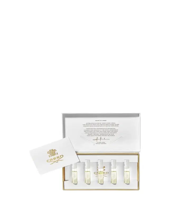 CREED Women's Inspiration Sample Set, 5 x 1.7mL