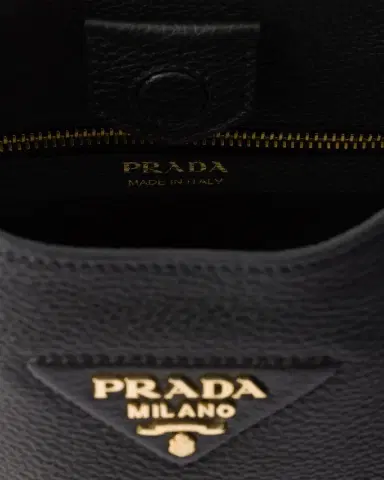 Prada Medium Daino Soft Leather Hobo Crossbody Bag | Thumbnail 4 Prada Medium Daino Soft Leather Hobo Crossbody Bag | Thumbnail 4