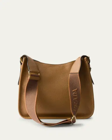 Prada Medium Daino Soft Leather Hobo Crossbody Bag | Thumbnail 7 Prada Medium Daino Soft Leather Hobo Crossbody Bag | Thumbnail 7