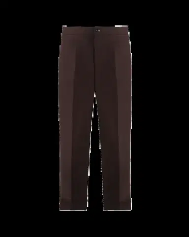 UMIT BENAN Men's Brushed Cotton Trousers | Thumbnail 2