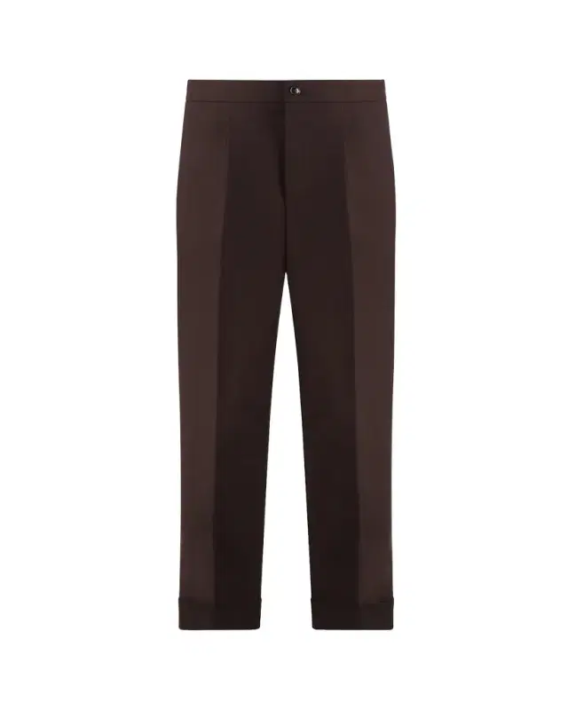 Umit Benan Men's Brushed Cotton Trousers