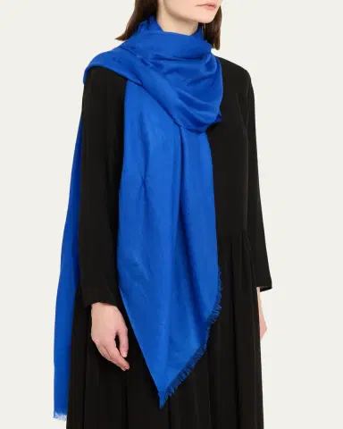 Sofia Cashmere Lightweight Cashmere Scarf | Thumbnail 3