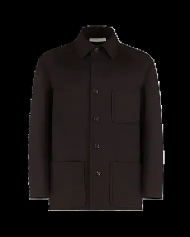 UMIT BENAN Men's Pitt Double-Faced Merino Wool Jacket | Thumbnail 2 UMIT BENAN Men's Pitt Double-Faced Merino Wool Jacket | Thumbnail 2