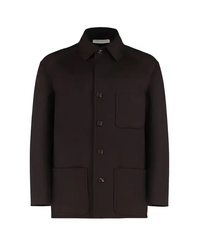 Men's Pitt Double-Faced Merino Wool Jacket