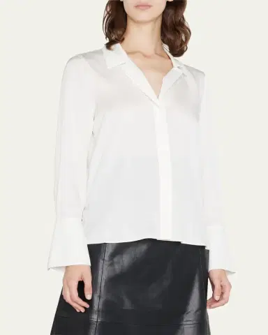 Kobi Halperin Liv Split-Cuff Stretch Silk Blouse | Thumbnail 7 Kobi Halperin Liv Split-Cuff Stretch Silk Blouse | Thumbnail 7