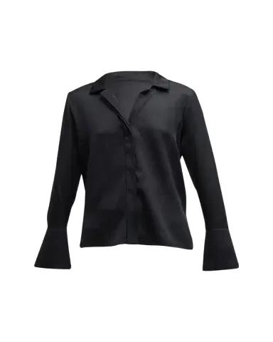 Kobi Halperin Liv Split-Cuff Stretch Silk Blouse | Thumbnail 1 Kobi Halperin Liv Split-Cuff Stretch Silk Blouse | Thumbnail 1