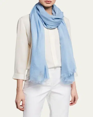Sofia Cashmere Lightweight Cashmere Scarf | Thumbnail 2 Sofia Cashmere Lightweight Cashmere Scarf | Thumbnail 2