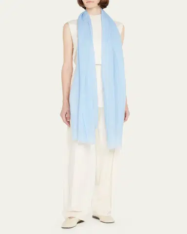 Sofia Cashmere Lightweight Cashmere Scarf | Thumbnail 3 Sofia Cashmere Lightweight Cashmere Scarf | Thumbnail 3