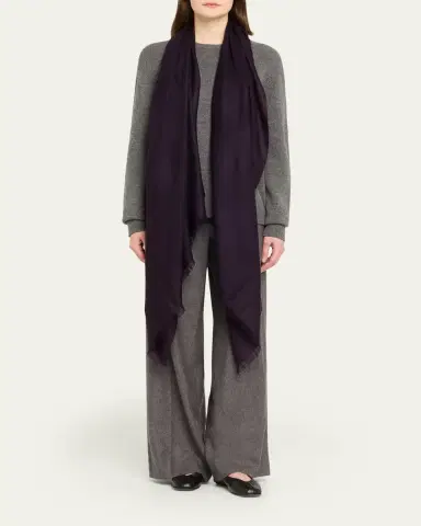 Sofia Cashmere Lightweight Cashmere Scarf | Thumbnail 5 Sofia Cashmere Lightweight Cashmere Scarf | Thumbnail 5