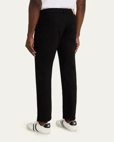 Jeanerica Men's Black Denim Tapered-Leg Jeans | Thumbnail 3