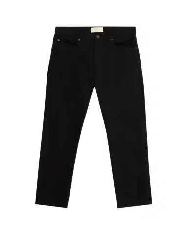 Jeanerica Men's Black Denim Tapered-Leg Jeans | Thumbnail 1