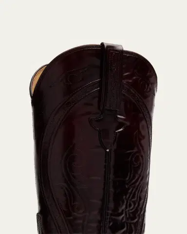 Lucchese Men's Gavin Santini Goat Leather Cowboy Boots | Thumbnail 3 Lucchese Men's Gavin Santini Goat Leather Cowboy Boots | Thumbnail 3