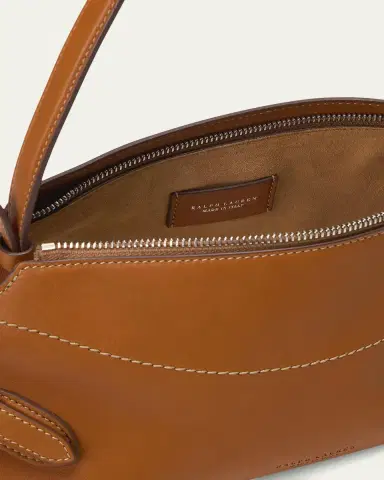 Ralph Lauren Collection The Ralph Small Leather Shoulder Bag | Thumbnail 3