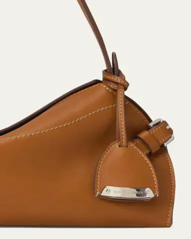 Ralph Lauren Collection The Ralph Small Leather Shoulder Bag | Thumbnail 5