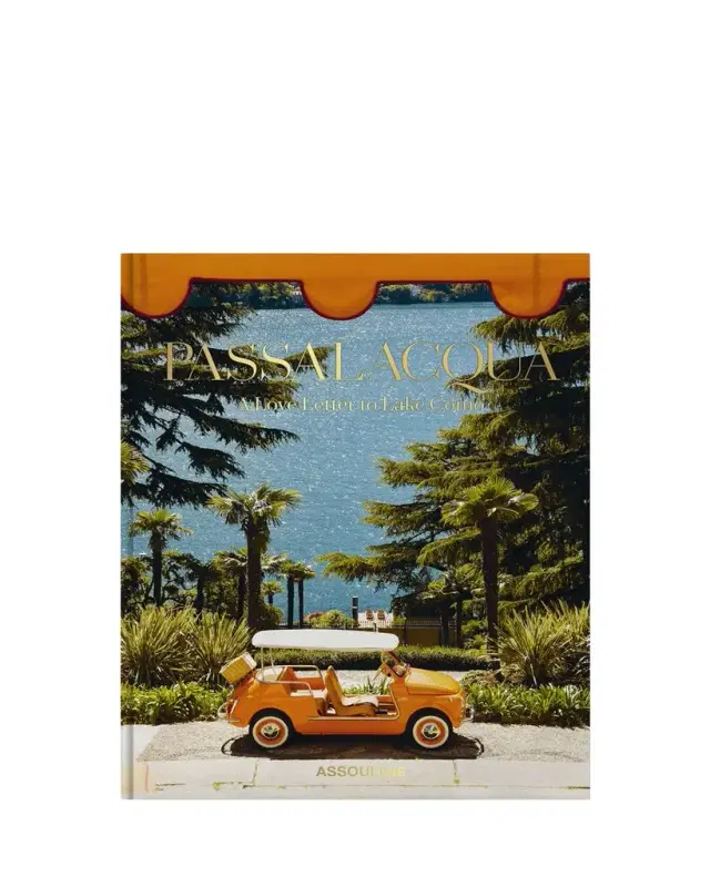 Assouline "Passalacqua: A Love Letter to Lake Como" Book