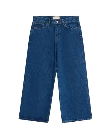 Jeanerica Men's Med Blue Denim Wide-Leg Jeans | Thumbnail 1