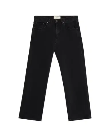 Jeanerica Men's Black Denim Straight-Leg Five-Pocket Pants | Thumbnail 1 Jeanerica Men's Black Denim Straight-Leg Five-Pocket Pants | Thumbnail 1