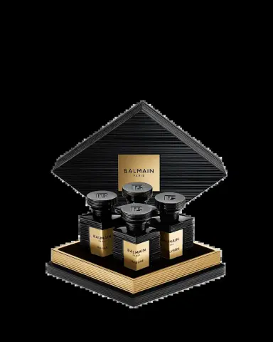 Balmain Studio Fragrance Miniatures in Deluxe Coffret | Thumbnail 2