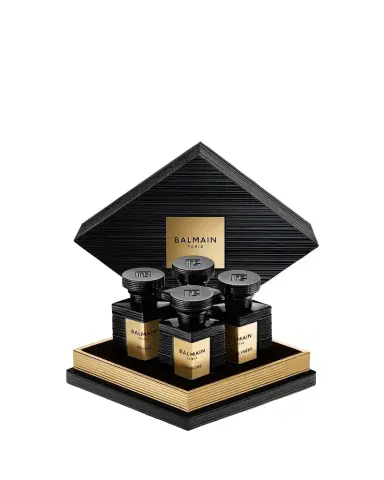 Balmain Studio Fragrance Miniatures in Deluxe Coffret | Thumbnail 1