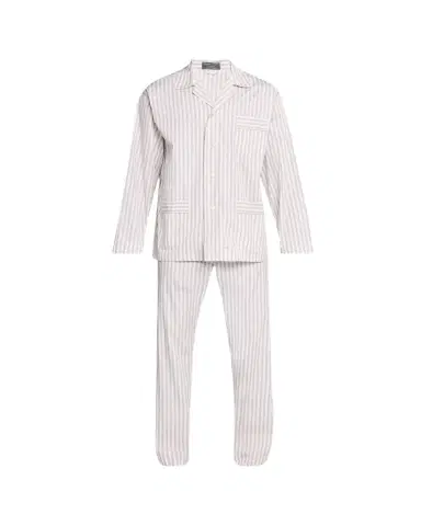 Bergdorf Goodman Men's Cotton Pinstripe Long Pajama Set | Thumbnail 1 Bergdorf Goodman Men's Cotton Pinstripe Long Pajama Set | Thumbnail 1