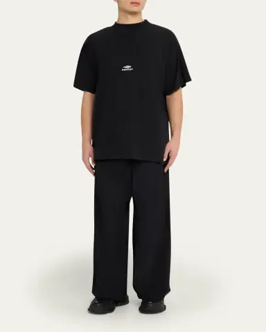 Balenciaga Men's Masking Tape Tracksuit Pants | Thumbnail 2