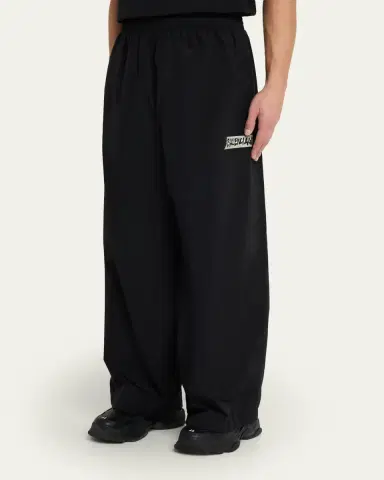 Balenciaga Men's Masking Tape Tracksuit Pants | Thumbnail 4