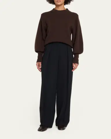 Dries Van Noten Leather Penny Loafers | Thumbnail 3 Dries Van Noten Leather Penny Loafers | Thumbnail 3