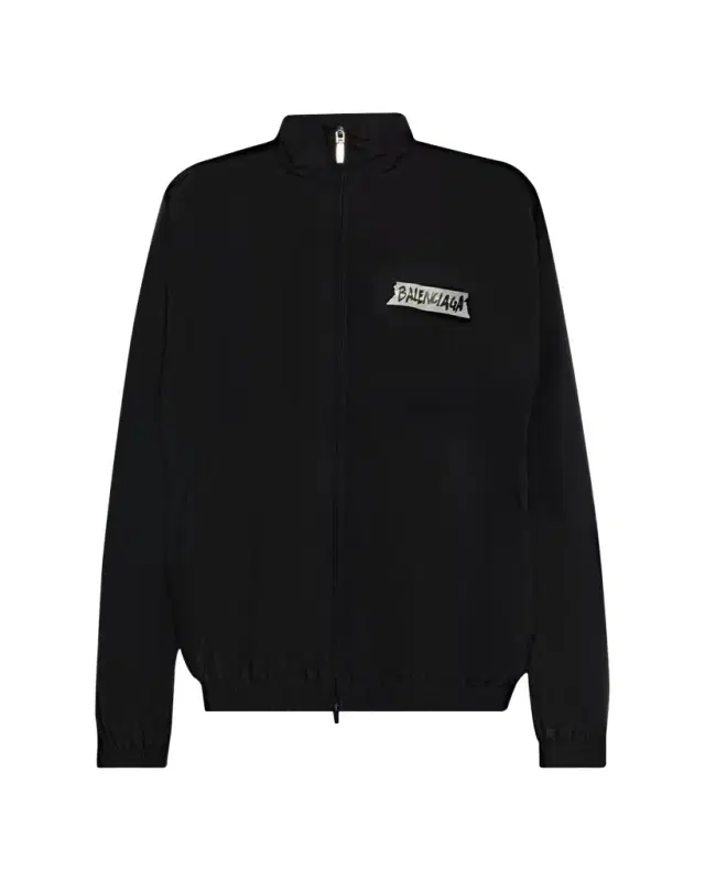 Men's Masking Tape Track Jacket