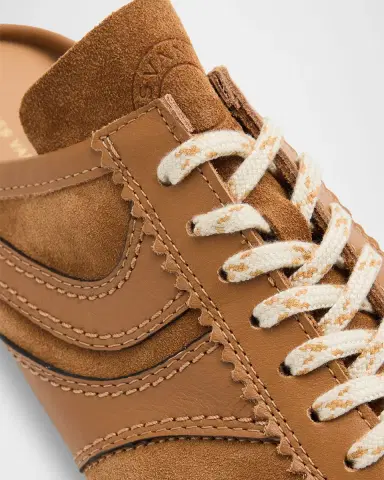 Dries Van Noten Suede Sneaker Mules | Thumbnail 5