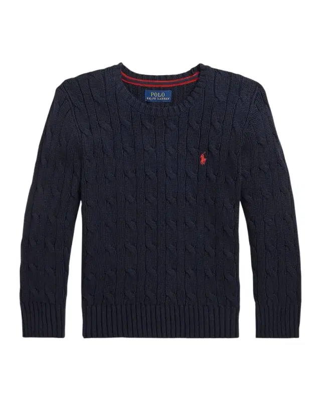 Polo Ralph Lauren Boy 's Cable Knit Sweater