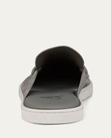 Christian Louboutin Men's Chanme Leather Slides | Thumbnail 3 Christian Louboutin Men's Chanme Leather Slides | Thumbnail 3