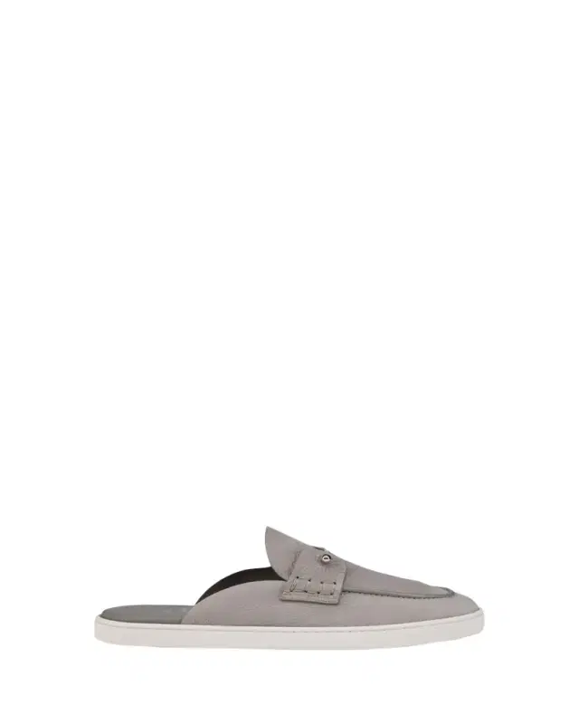 Christian Louboutin Men's Chanme Leather Slides
