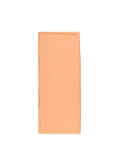 PIACENZA 1733 Men's Cashmere and Modal Eyelash-Fringe Solid Scarf | Thumbnail 1