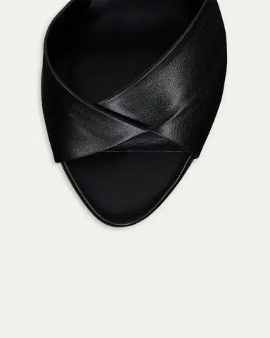 Christian Louboutin 85mm Fanny Leather Slide Sandals | Thumbnail 4