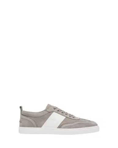 Christian Louboutin Men's Retero Nubuck Leather Low-Top Sneakers | Thumbnail 1 Christian Louboutin Men's Retero Nubuck Leather Low-Top Sneakers | Thumbnail 1