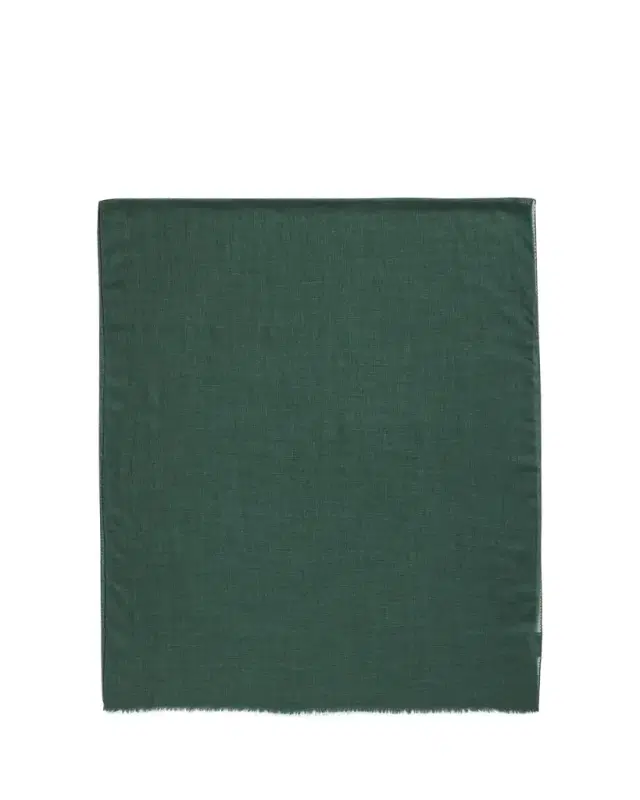 PIACENZA 1733 Men's Cashmere Eyelash Fringe Solid Scarf