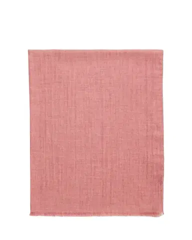 PIACENZA 1733 Men's Modal and Cashmere Melange Fringe Scarf | Thumbnail 1 PIACENZA 1733 Men's Modal and Cashmere Melange Fringe Scarf | Thumbnail 1