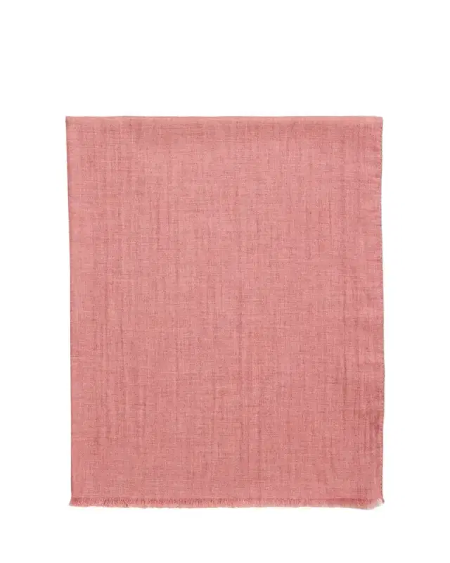 PIACENZA 1733 Men's Modal and Cashmere Melange Fringe Scarf