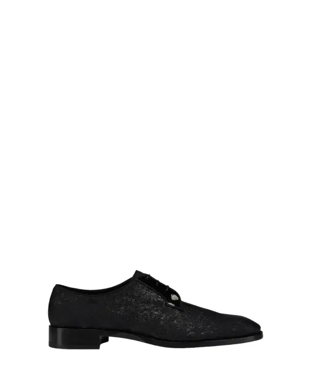 Christian Louboutin Men's Chambeliss Night Strass Jacquard Derby Shoes