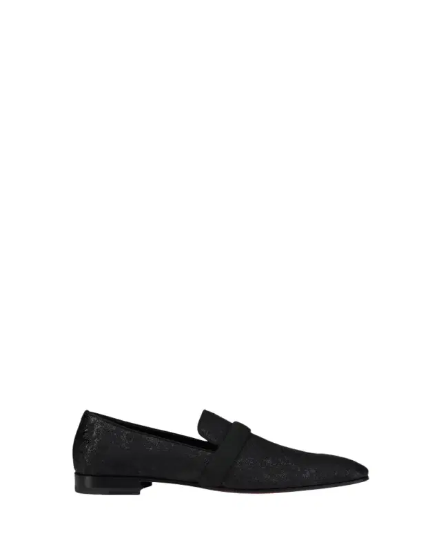 Christian Louboutin Men's Dandydeco Flat Jacquard Loafers