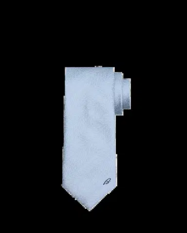 Brioni Men's Embroidered Herringbone Silk Tie | Thumbnail 2 Brioni Men's Embroidered Herringbone Silk Tie | Thumbnail 2