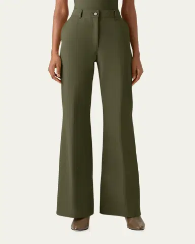 Akris punto Celia Denim Bootcut-Leg Pants | Thumbnail 3 Akris punto Celia Denim Bootcut-Leg Pants | Thumbnail 3