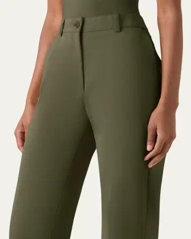 Akris punto Celia Denim Bootcut-Leg Pants | Thumbnail 4 Akris punto Celia Denim Bootcut-Leg Pants | Thumbnail 4