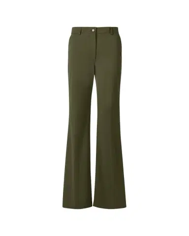 Akris punto Celia Denim Bootcut-Leg Pants | Thumbnail 1 Akris punto Celia Denim Bootcut-Leg Pants | Thumbnail 1