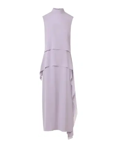 Akris Malva Silk Georgette Layered Dress | Thumbnail 1 Akris Malva Silk Georgette Layered Dress | Thumbnail 1